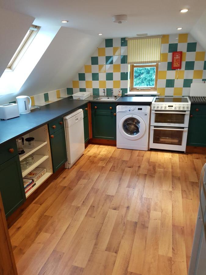 The Loft Apartment Abergavenny Eksteriør billede